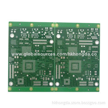 Professional silver PCBs manufacturer with lead free HASLNew